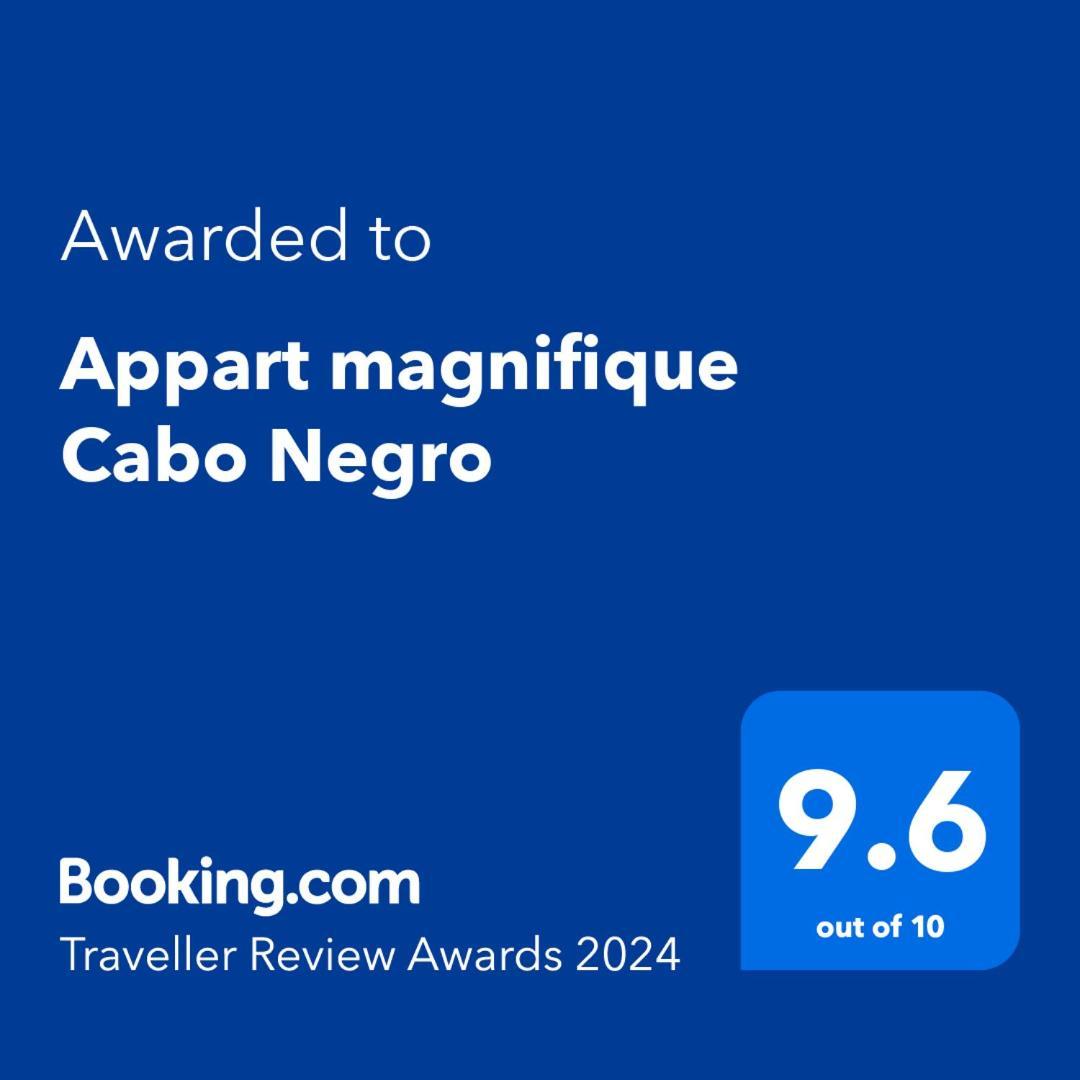 Appart Magnifique Cabo Negro Exterior foto