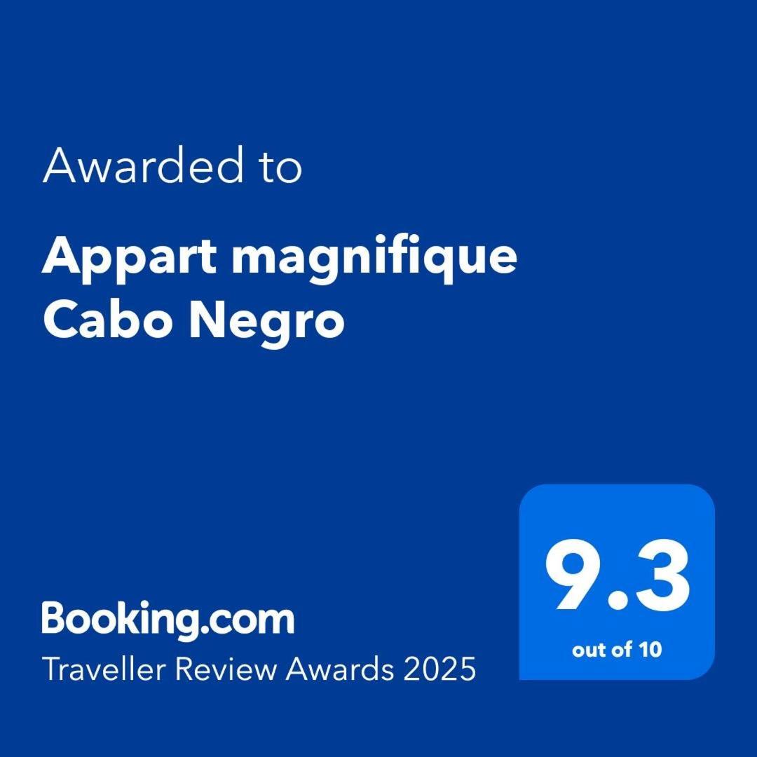 Appart Magnifique Cabo Negro Exterior foto